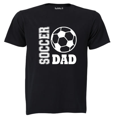Soccer Dad - Ball - Adults - T-Shirt - BuyAbility South Africa