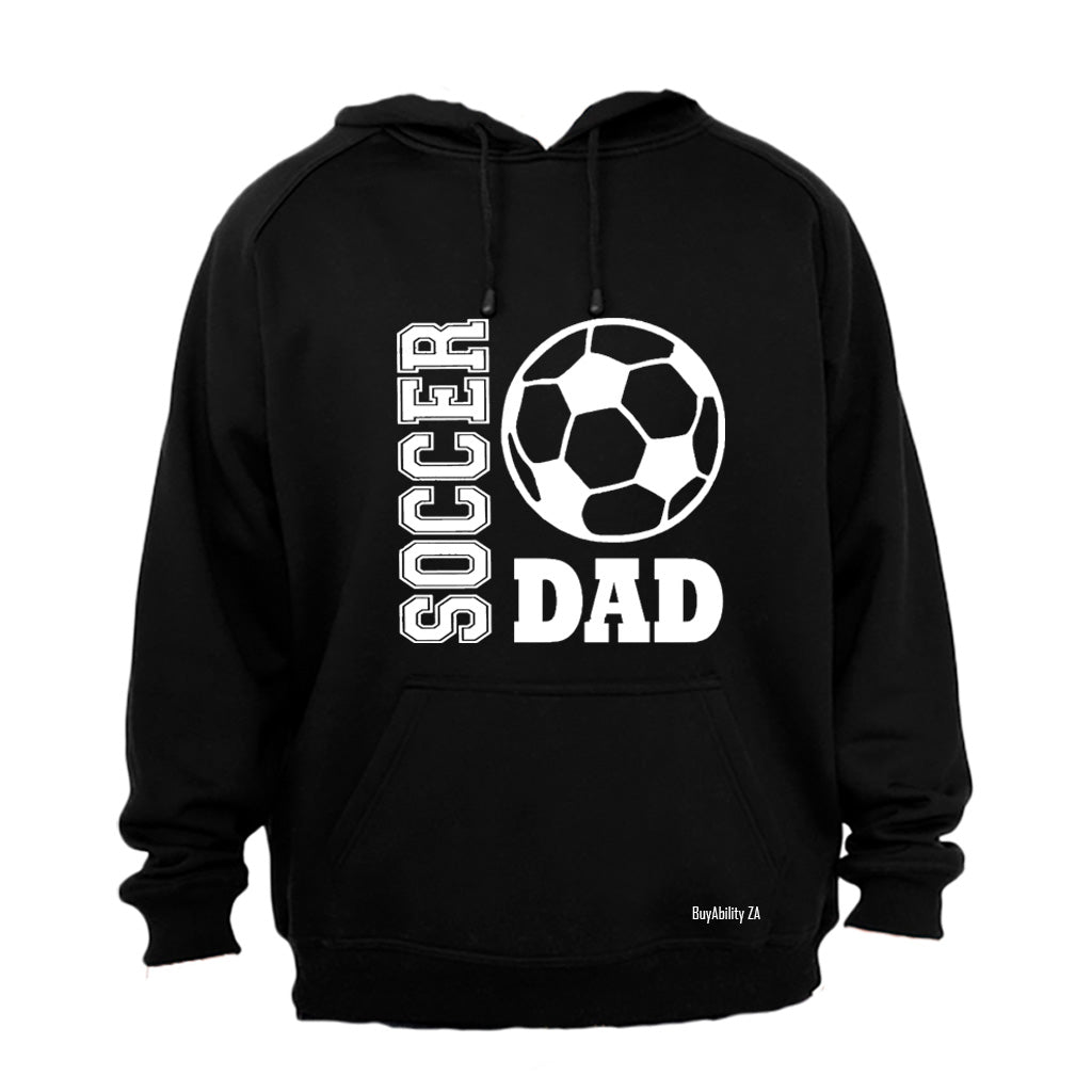 Soccer Dad - Ball - Hoodie - BuyAbility South Africa
