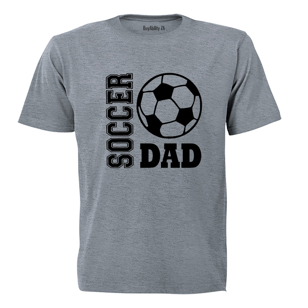 Soccer Dad - Ball - Adults - T-Shirt - BuyAbility South Africa
