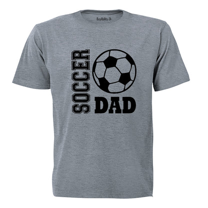 Soccer Dad - Ball - Adults - T-Shirt - BuyAbility South Africa
