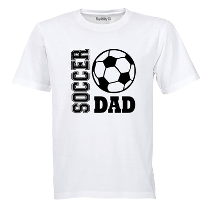 Soccer Dad - Ball - Adults - T-Shirt - BuyAbility South Africa
