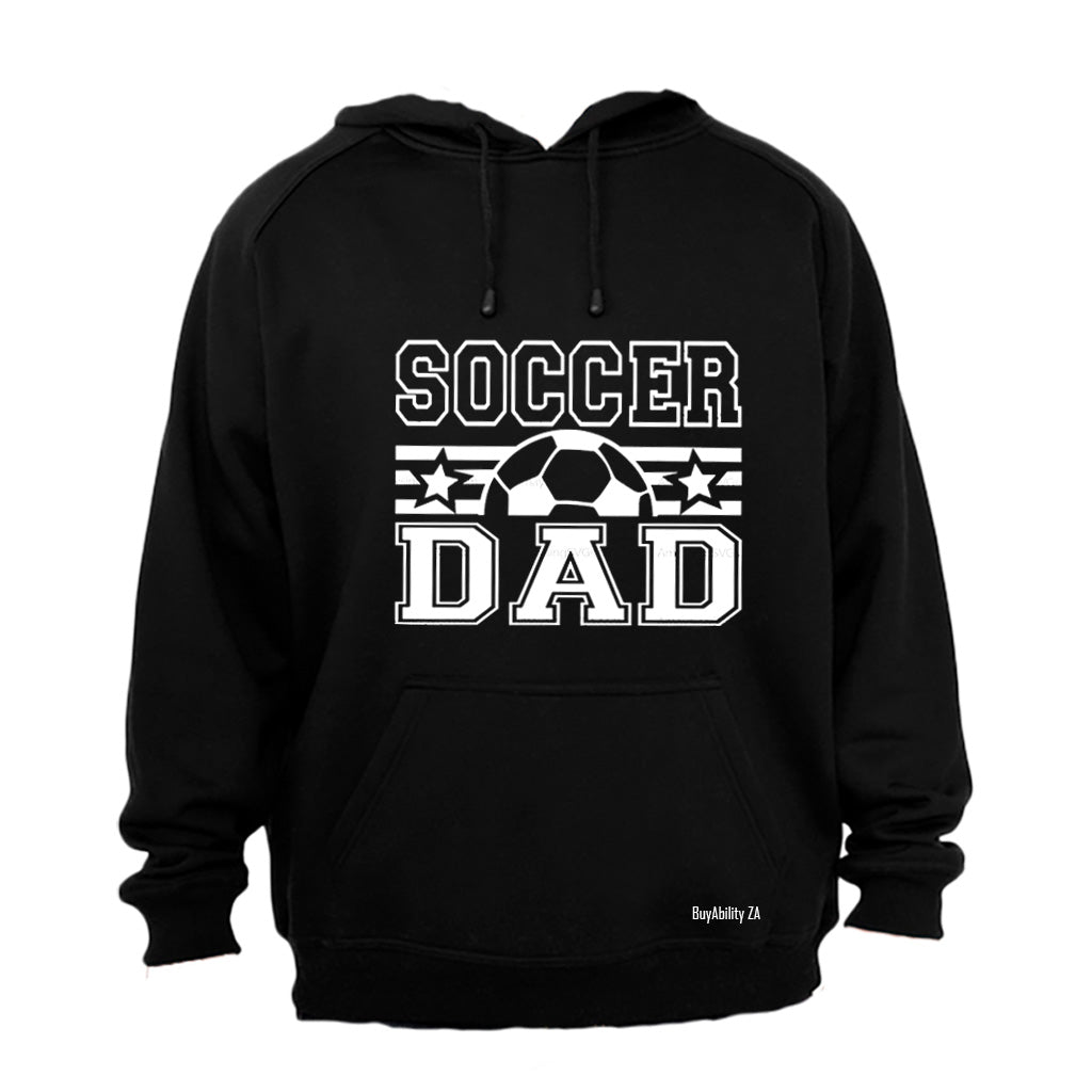 Soccer Dad - Stars - Hoodie - BuyAbility South Africa