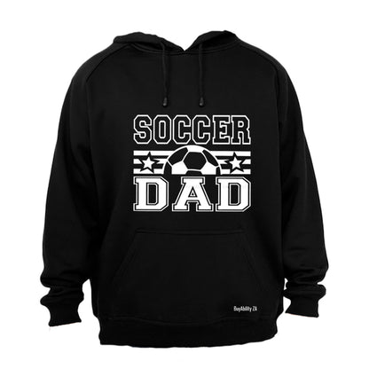 Soccer Dad - Stars - Hoodie - BuyAbility South Africa