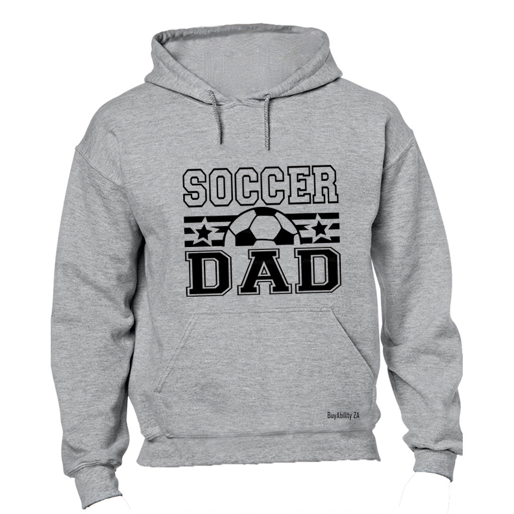Soccer Dad - Stars - Hoodie - BuyAbility South Africa