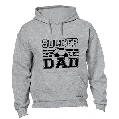 Soccer Dad - Stars - Hoodie - BuyAbility South Africa