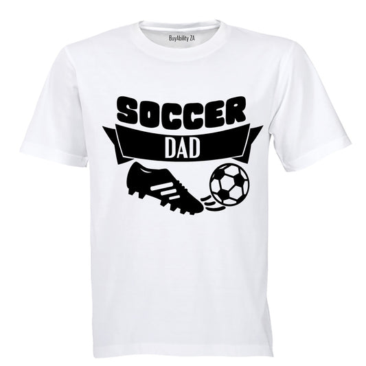 Soccer Dad - Adults - T-Shirt