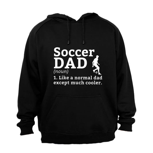 Soccer Dad Definition - Hoodie - BuyAbility South Africa