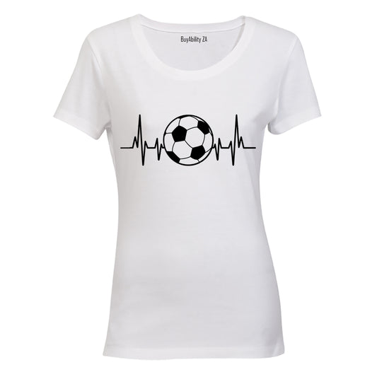 Soccer Lifeline - Ladies - T-Shirt