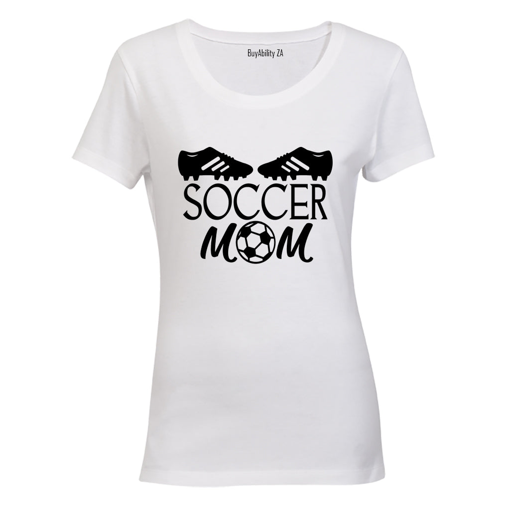 Soccer Mom - Ladies - T-Shirt