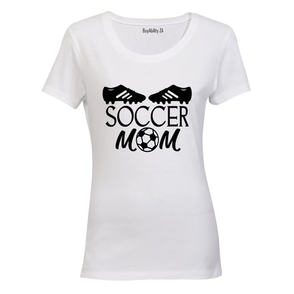 Soccer Mom - Ladies - T-Shirt