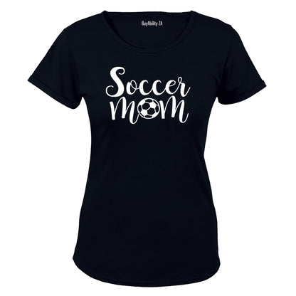 Soccer Mom! - Ladies - T-Shirt