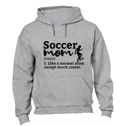 Soccer Mom Definition - Hoodie - BuyAbility South Africa