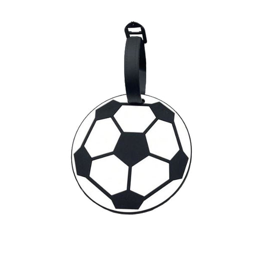 Soccer Ball - Luggage Travel Tag