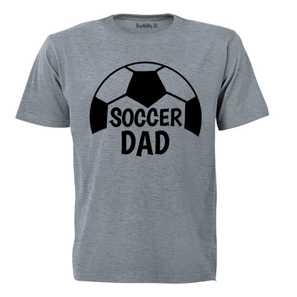 Soccer Dad - Ball - Adults - T-Shirt