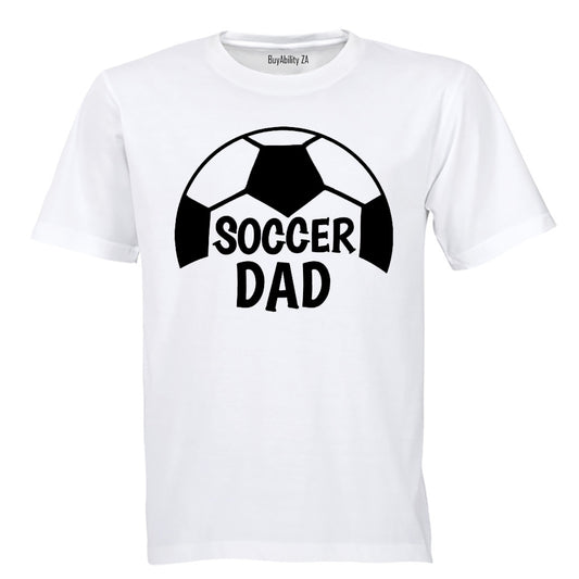 Soccer Dad - Ball - Adults - T-Shirt