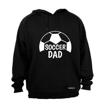 Soccer Dad - Ball - Hoodie