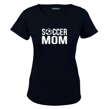 Soccer Mom - Ladies - T-Shirt - BuyAbility South Africa