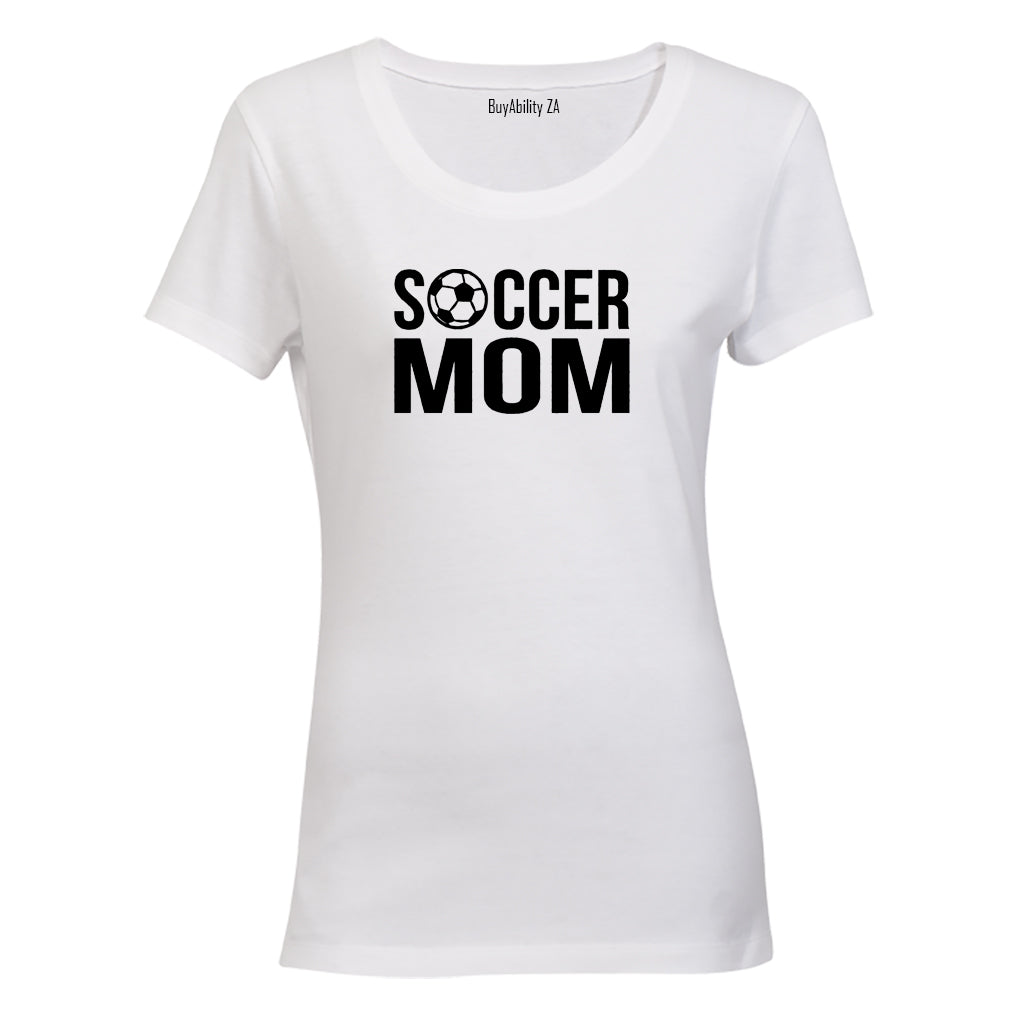 Soccer Mom - Ladies - T-Shirt - BuyAbility South Africa