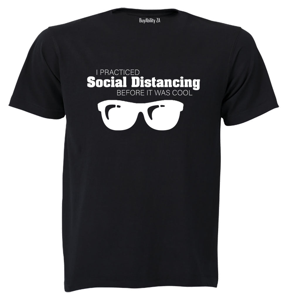 Social Distancing - Adults - T-Shirt - BuyAbility South Africa