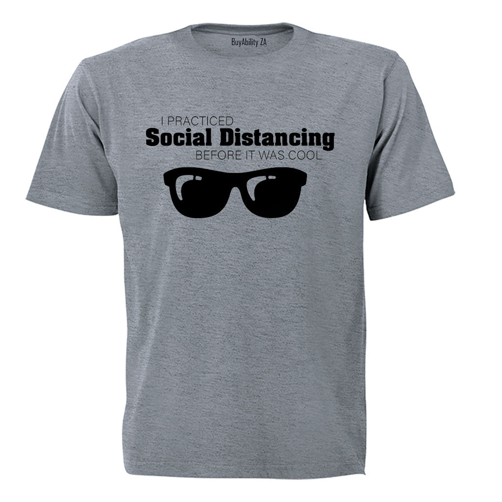 Social Distancing - Adults - T-Shirt - BuyAbility South Africa