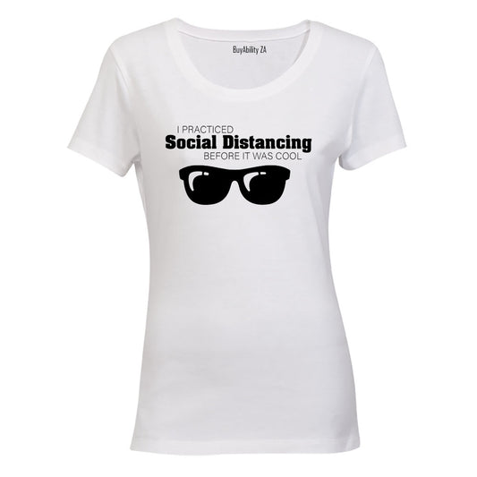 Social Distancing - Ladies - T-Shirt - BuyAbility South Africa