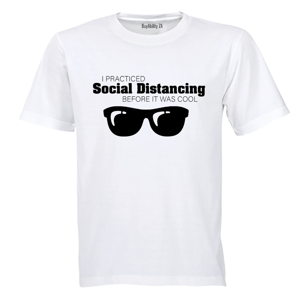 Social Distancing - Adults - T-Shirt - BuyAbility South Africa