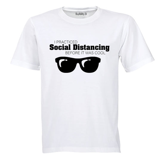 Social Distancing - Adults - T-Shirt - BuyAbility South Africa