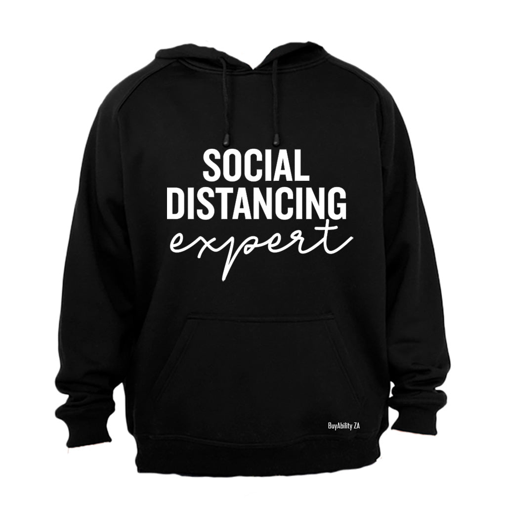 Social Distancing Expert - Hoodie