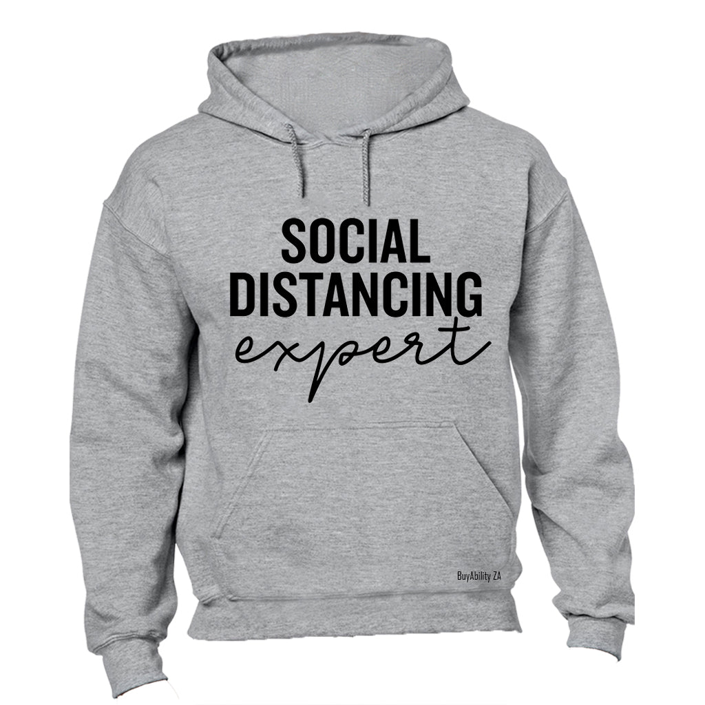 Social Distancing Expert - Hoodie