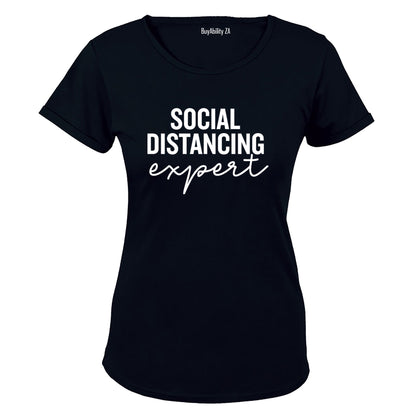 Social Distancing Expert - Ladies - T-Shirt