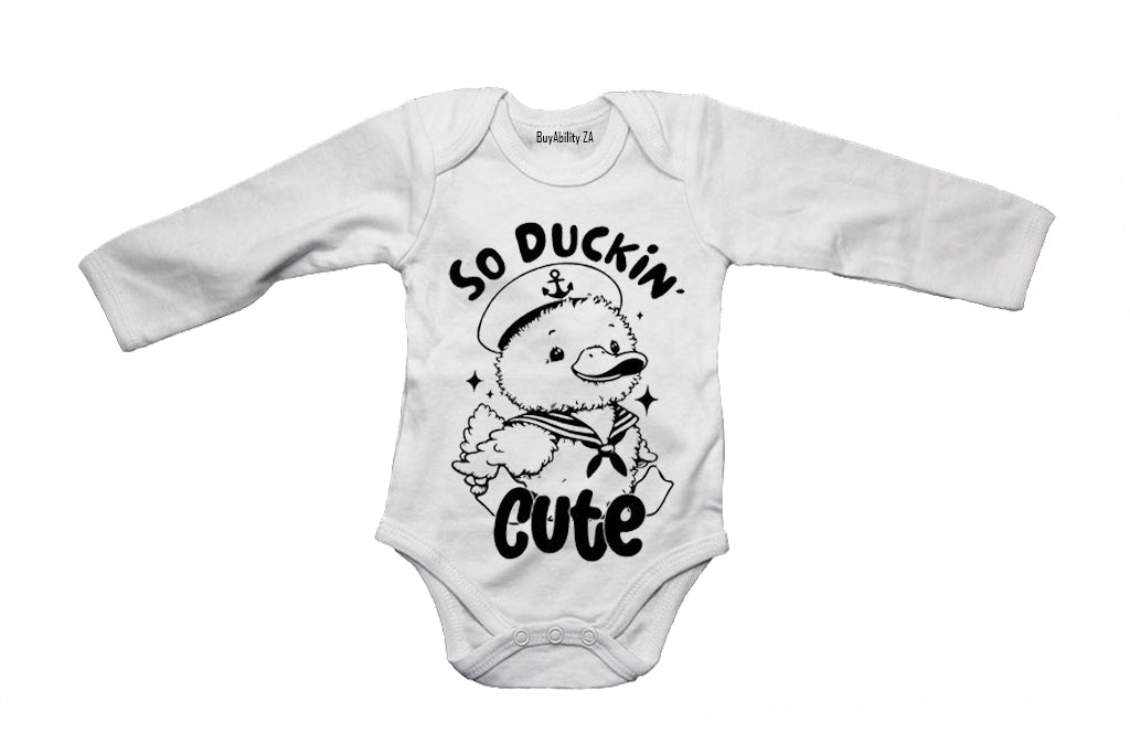 So Cute - Duck - Baby Grow - BuyAbility South Africa