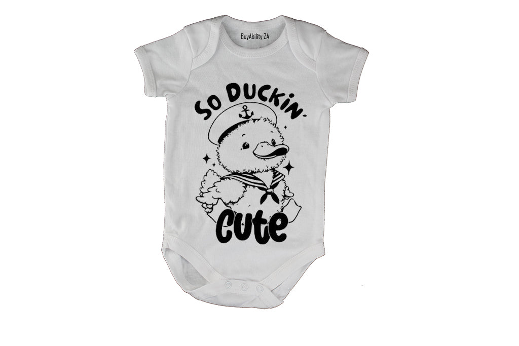 So Cute - Duck - Baby Grow - BuyAbility South Africa