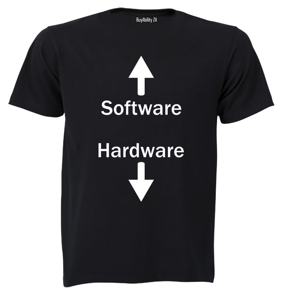 Software - Adults - T-Shirt