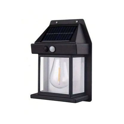 Novelty Solar Powered Lantern - Wall Light