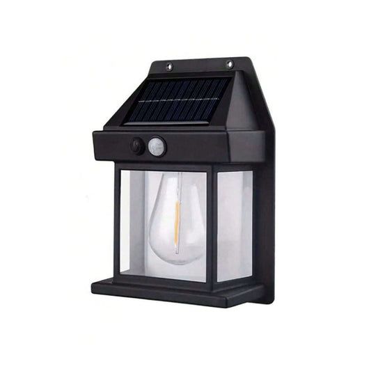 Novelty Solar Powered Lantern - Wall Light