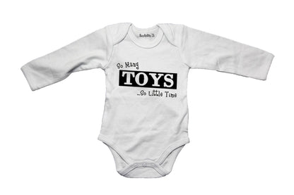 So many TOYS... so little Time! - Baby Grow - BuyAbility