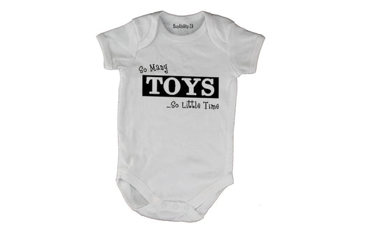 So many TOYS... so little Time! - Baby Grow - BuyAbility