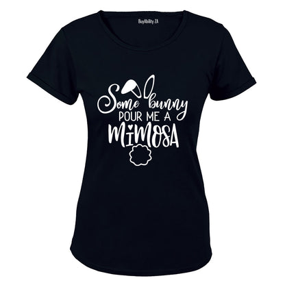 Some Bunny - Mimosa - Easter - Ladies - T-Shirt