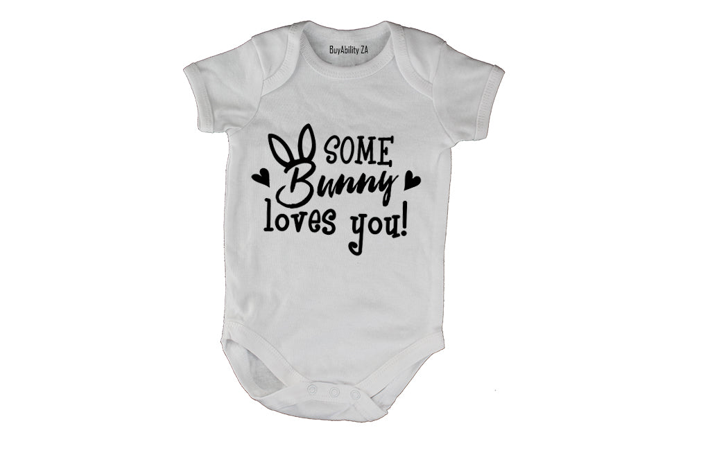Some Bunny Loves You - Easter Inspired - Baby Grow