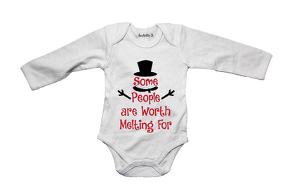 Some people are worth melting for! - Baby Grow - BuyAbility