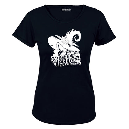 Something Wicked - Halloween - Ladies - T-Shirt