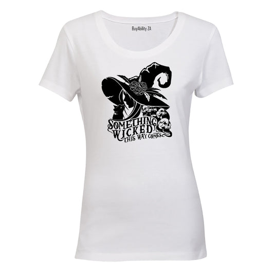 Something Wicked - Halloween - Ladies - T-Shirt