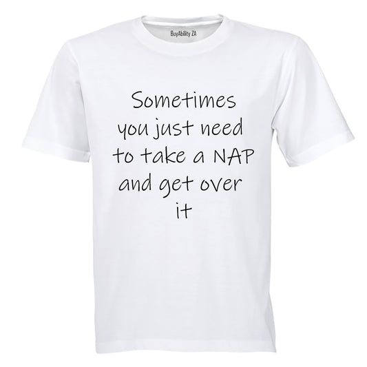 Sometimes you just need to take a nap.. - Kids T-Shirt
