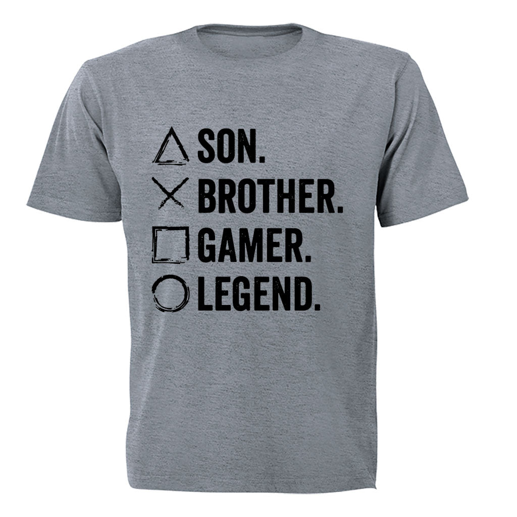 Son. Brother. Gamer - Kids T-Shirt - BuyAbility South Africa