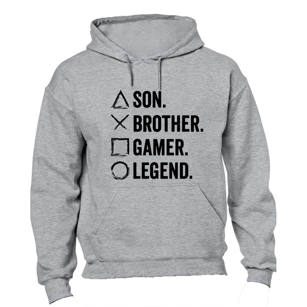 Son. Brother. Gamer - Hoodie - BuyAbility South Africa