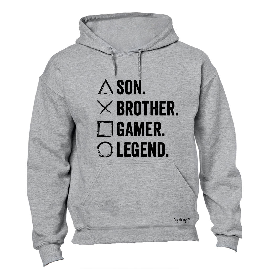 Son. Brother. Gamer - Hoodie