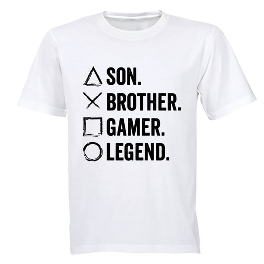 Son. Brother. Gamer - Kids T-Shirt - BuyAbility South Africa