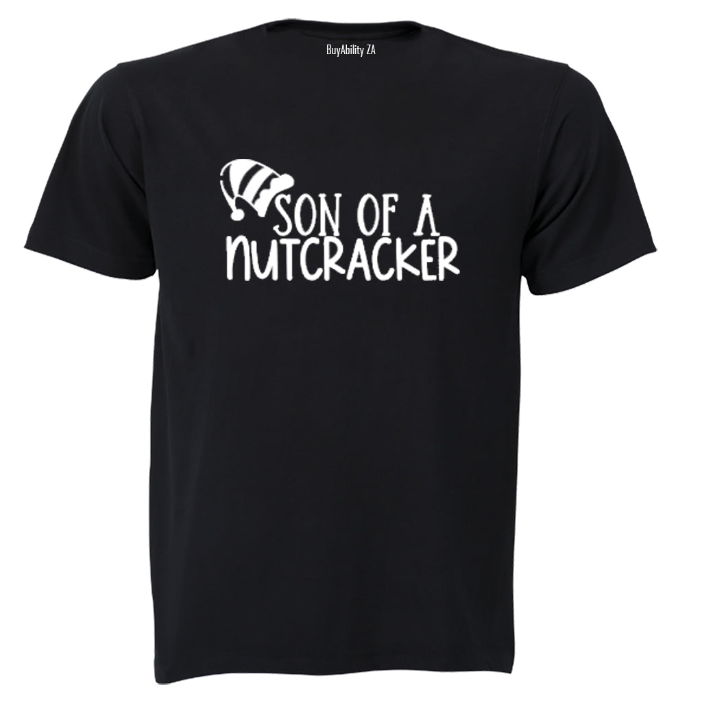 Son of a Nutcracker - Christmas - Adults - T-Shirt - BuyAbility South Africa