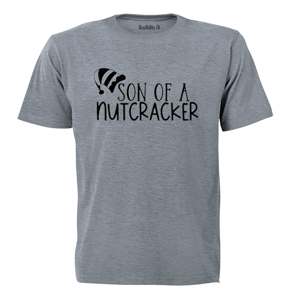 Son of a Nutcracker - Christmas - Adults - T-Shirt - BuyAbility South Africa