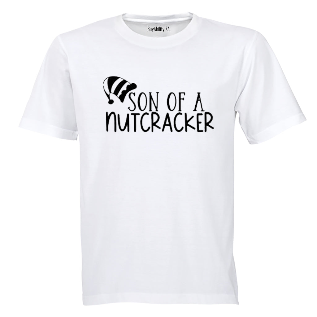 Son of a Nutcracker - Christmas - Adults - T-Shirt - BuyAbility South Africa